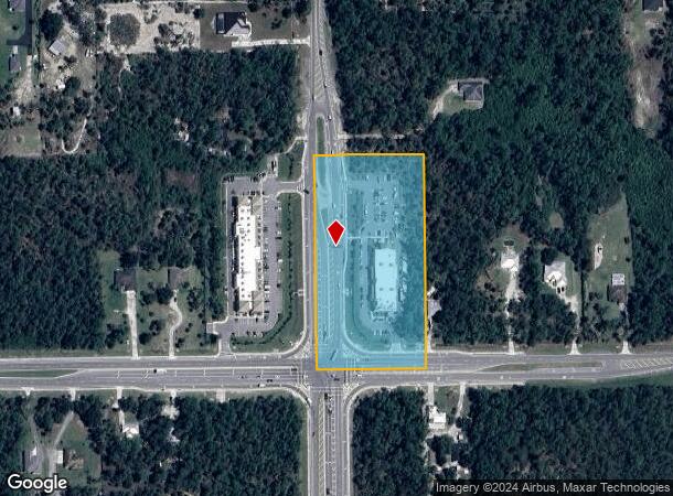  60 Everglades Blvd N, Naples, FL Parcel Map