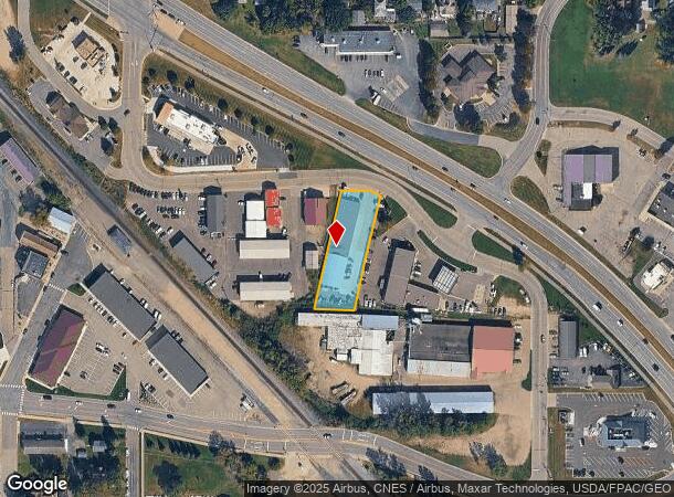404 7Th St Ne, Buffalo, MN Parcel Map