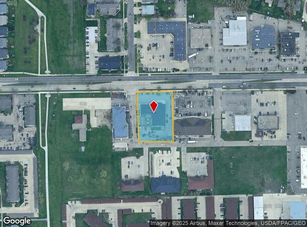  1638 32Nd Ave S, Fargo, ND Parcel Map