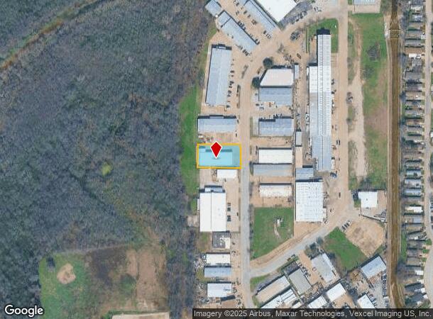 420 W Fork Dr, Arlington, TX Parcel Map