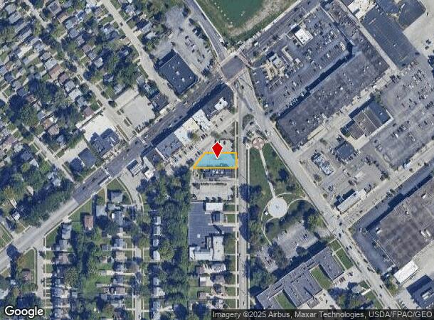 234 E Lake Shore Blvd, Euclid, OH Parcel Map