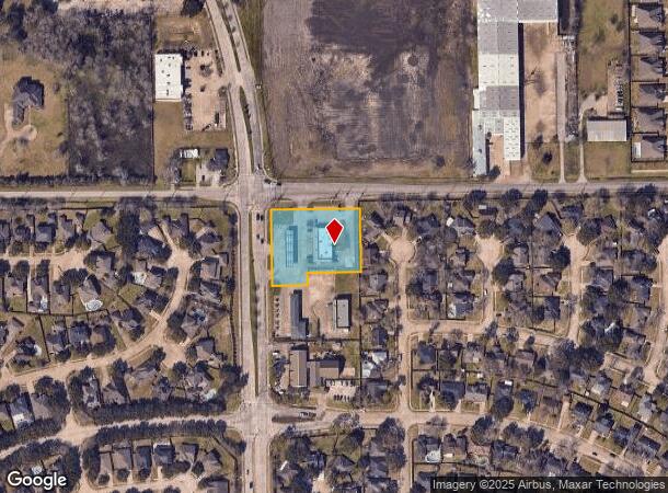  3101 Cullen Blvd, Pearland, TX Parcel Map
