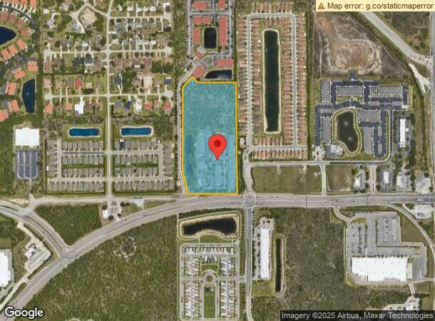  8685 Saddlebrook Cir, Naples, FL Parcel Map