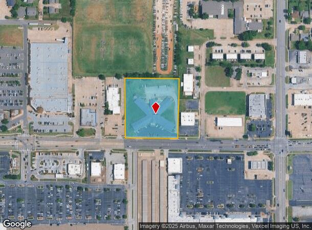  39 E 33Rd St, Edmond, OK Parcel Map