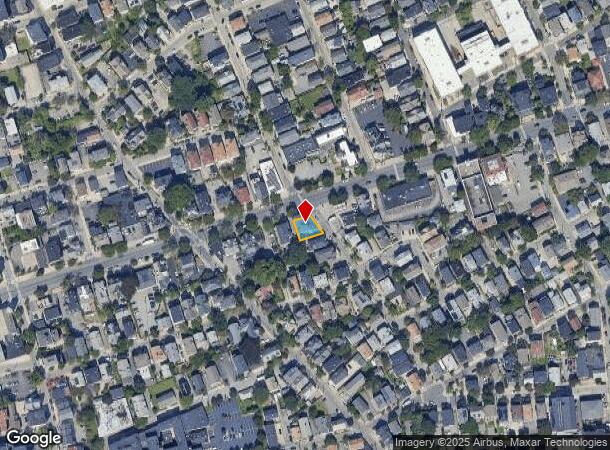  312 Broadway, Providence, RI Parcel Map