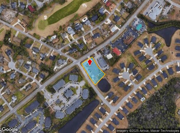 690 Singleton Ridge Rd, Conway, SC Parcel Map