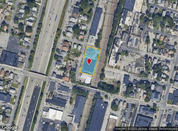 330 Station St, Cranston, RI Parcel Map