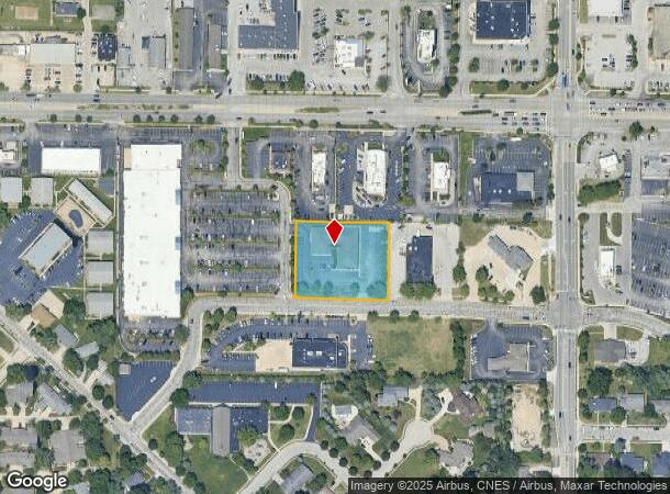  720 W Navajo St, West Lafayette, IN Parcel Map