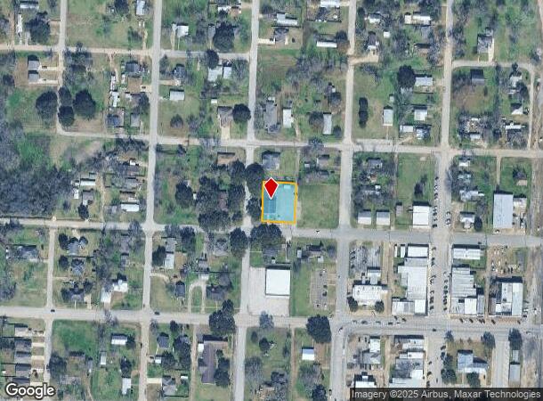  1346 Wilkins St, Hempstead, TX Parcel Map