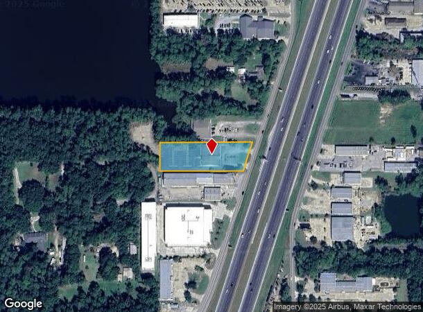  1514 Lindberg Dr, Slidell, LA Parcel Map