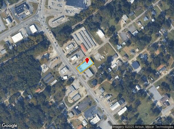  1801 S Broad Ave, Lanett, AL Parcel Map