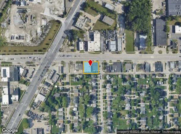  13120 E 9 Mile Rd, Warren, MI Parcel Map