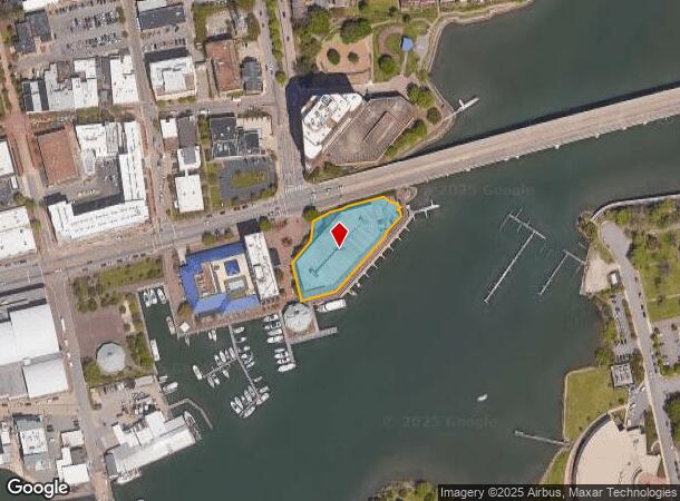 720 Settlers Landing Rd, Hampton, VA Parcel Map