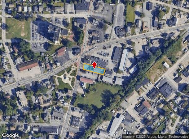  1732 Cranston St, Cranston, RI Parcel Map