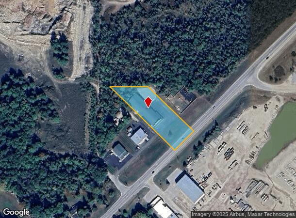 5475 Us Highway 31 S, Charlevoix, MI Parcel Map