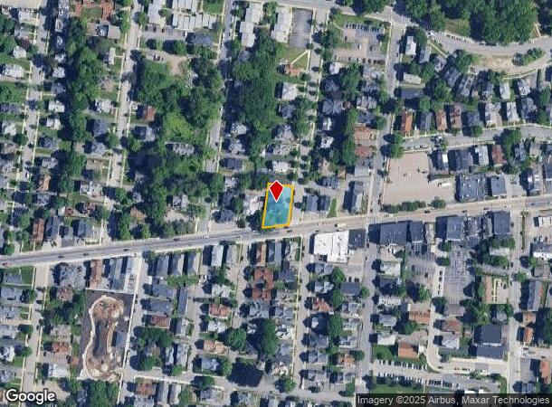 1 Schussler Rd, Worcester, MA Parcel Map
