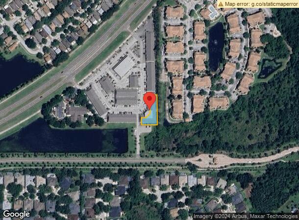  10335 Cross Creek Blvd, Tampa, FL Parcel Map