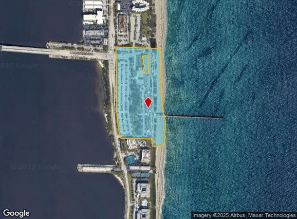  10 S Ocean Blvd, Lake Worth Beach, FL Parcel Map