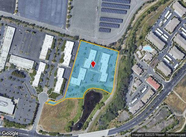  427 Executive Ct N, Fairfield, CA Parcel Map