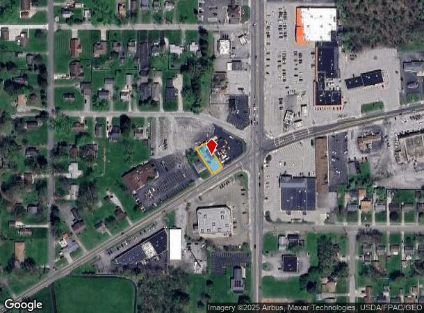  3614 Canfield Rd, Canfield, OH Parcel Map