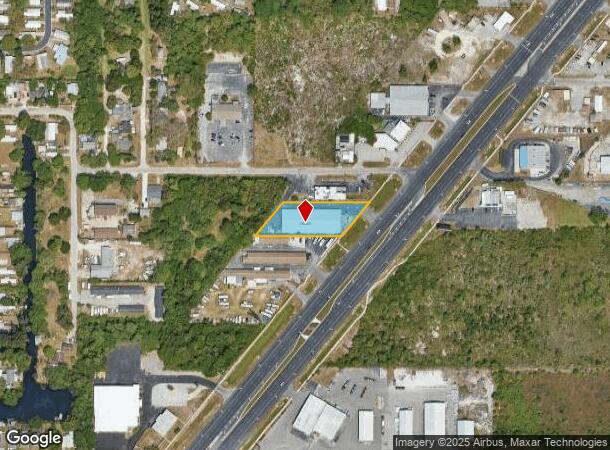  14627 Us Highway 19, Hudson, FL Parcel Map