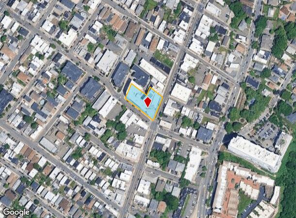 305 Palisade Ave, Cliffside Park, NJ Parcel Map