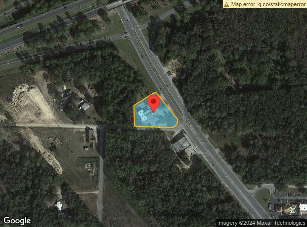  9001 Highway 87 S, Milton, FL Parcel Map