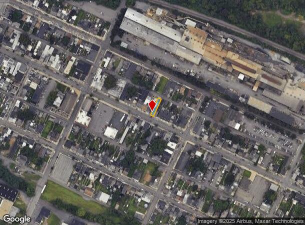 473 S Main St, Phillipsburg, NJ Parcel Map