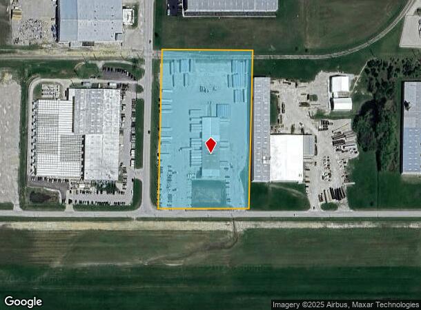  1601 Eilerman Ave, Litchfield, IL Parcel Map