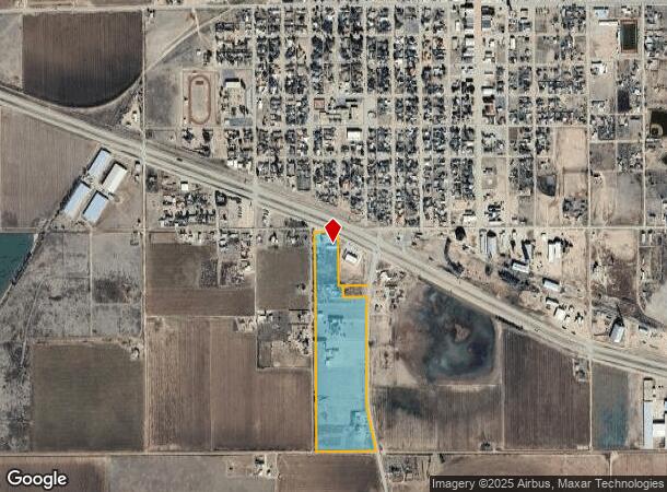 615 Us Highway 70, Lockney, TX Parcel Map