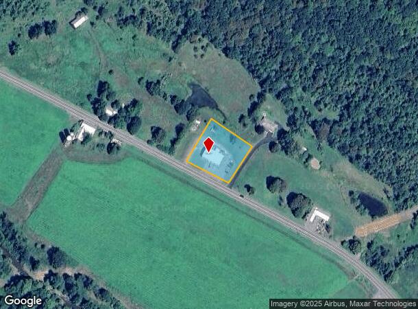 3202 Route 145, Preston Hollow, NY Parcel Map