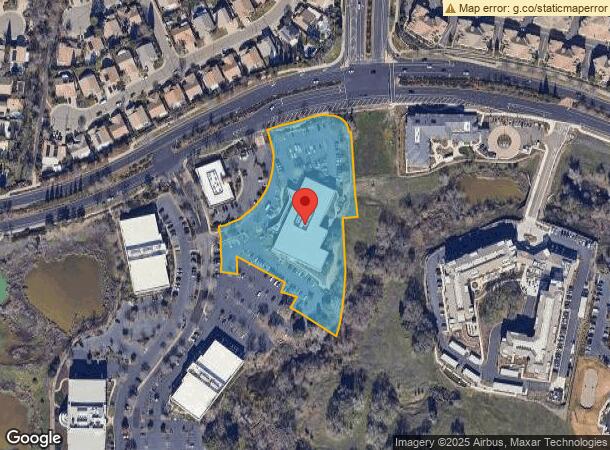  80 Iron Point Cir, Folsom, CA Parcel Map