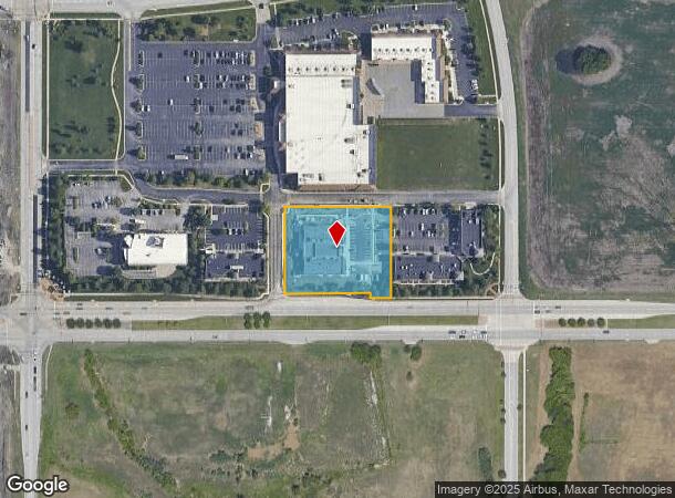  3650 W 135Th St, Overland Park, KS Parcel Map