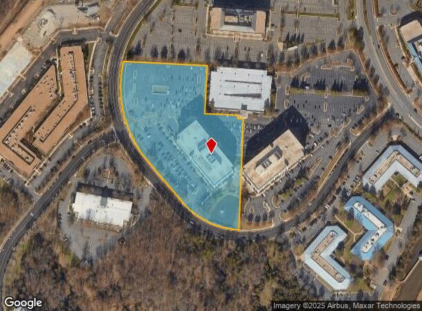 13560 Dulles Technology Dr, Herndon, VA Parcel Map