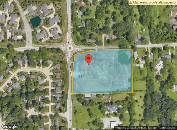  6021 S Arlington Ave, Indianapolis, IN Parcel Map