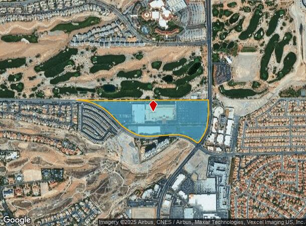  9090 Alta Dr, Las Vegas, NV Parcel Map