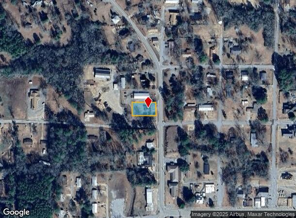 305 N Pine Ave, Heidelberg, MS Parcel Map