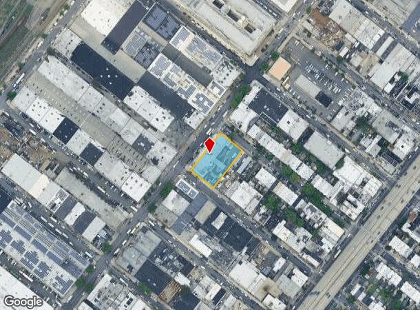  201 46Th St, Brooklyn, NY Parcel Map