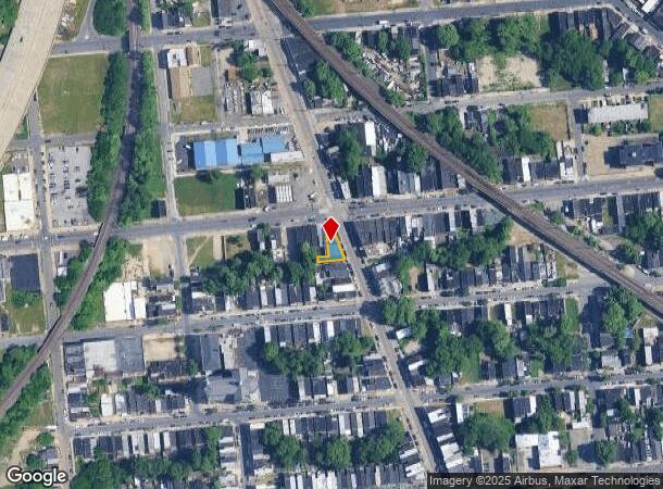  1068 Kaighn Ave, Camden, NJ Parcel Map