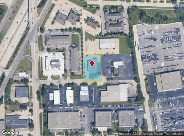  1993 Tobsal Ct, Warren, MI Parcel Map