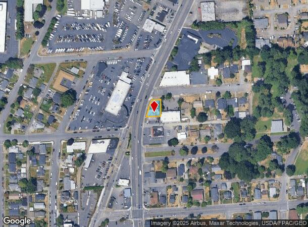 514 Auburn Way N, Auburn, WA Parcel Map