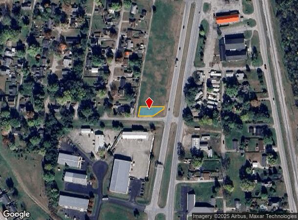  4920 N Us Highway 31, Columbus, IN Parcel Map