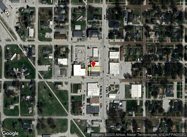 407 Main St, Malvern, IA Parcel Map