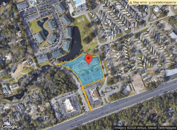  1000 Commons Blvd, Myrtle Beach, SC Parcel Map