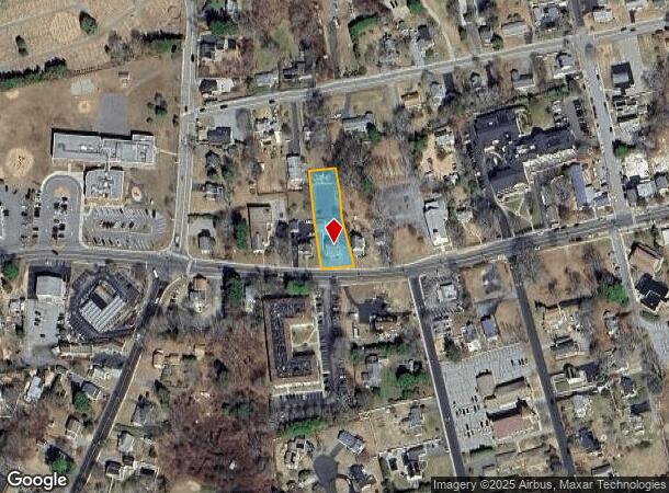  461 Main St, Niantic, CT Parcel Map