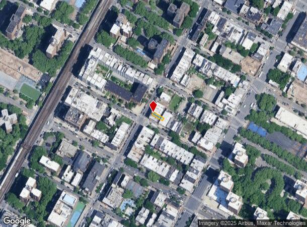  1715 Lexington Ave, New York, NY Parcel Map