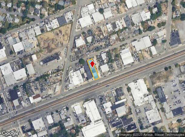  556 W Hoffman Ave, Lindenhurst, NY Parcel Map