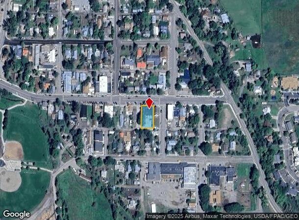 54 E Mill St, Bayfield, CO Parcel Map