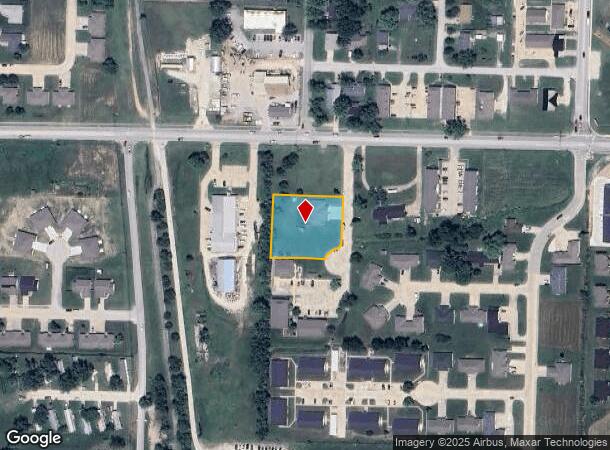  1815 S Lillian Ave, Bolivar, MO Parcel Map