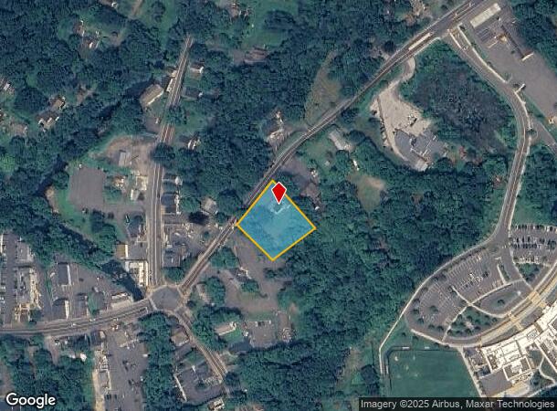 6 Riverside Rd, Sandy Hook, CT Parcel Map